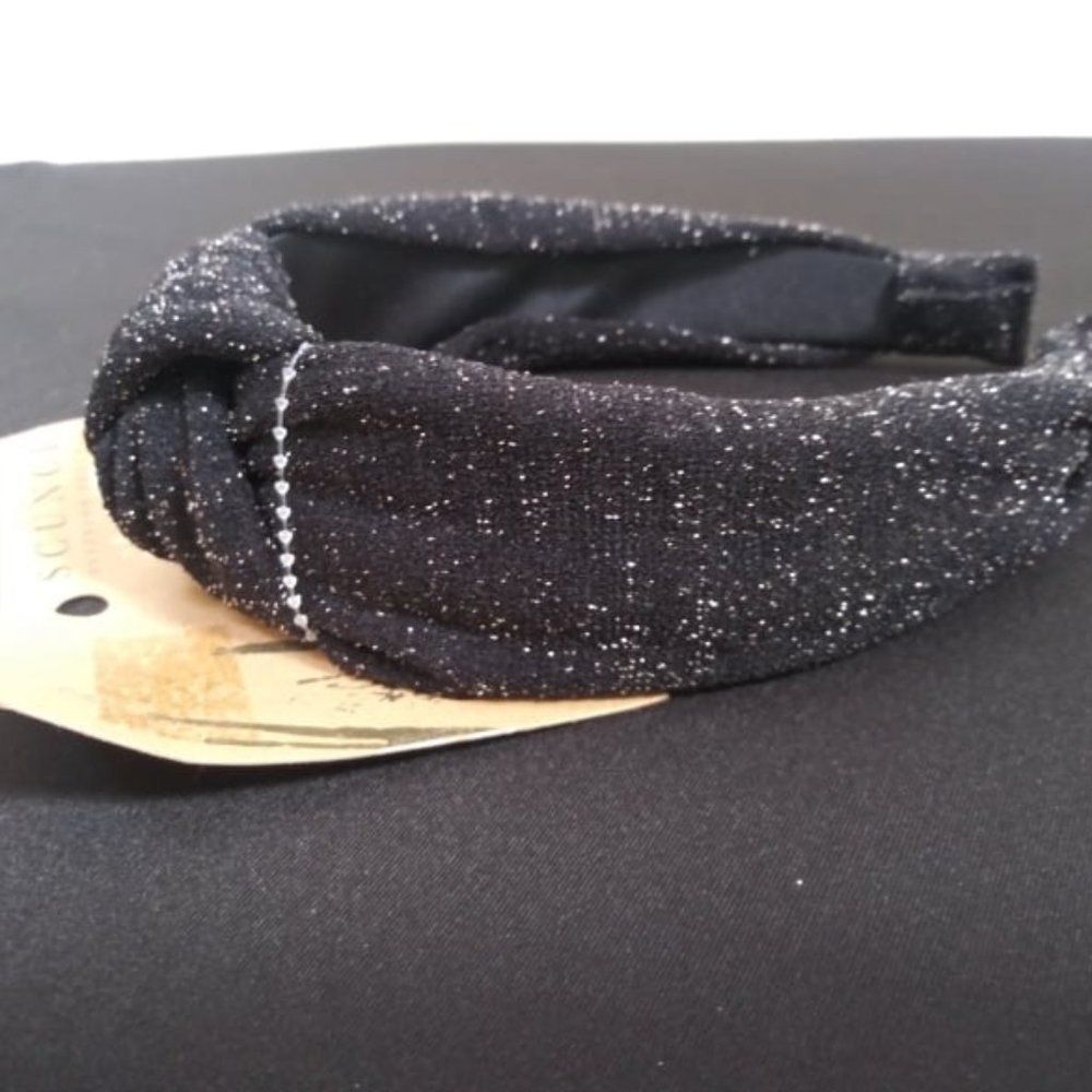 Sparkly Black‎ Scunci Headband
